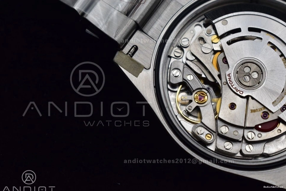 116520 White Case SS SA4130 QuickDry Best Edition V Daytona 904L Clean 1:1 and Dial 774 Bracelet 0709